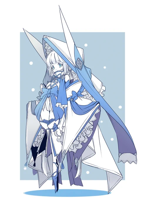 ユキウサギ 