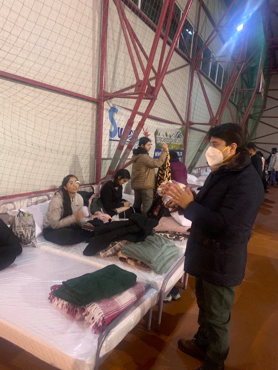 Overcome by gratitude towards Romania for caring for our children as their own.From an American chef teaching himself to cook Indian food to police officers manning shelters 24*7,nothing is impossible when humans decide to stand up for their mates in testing times.More power to u