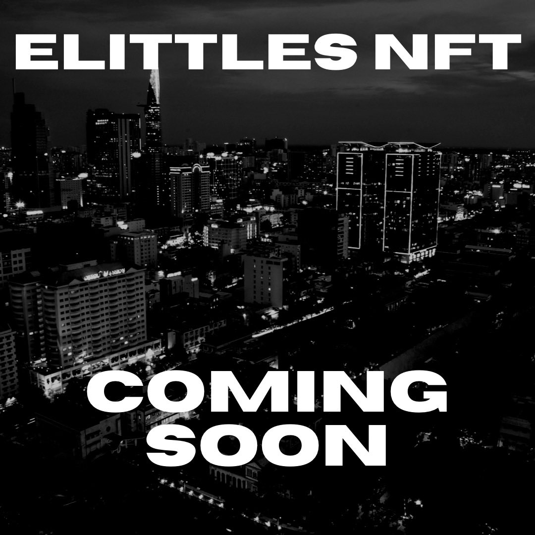 elittles_nft's tweet photo. Stay tuned! 🎬 We have a big announcement today 👀 #NFT #ELITTLES #Giveaway #whitelist #car #house #egld #Crypto https://t.co/mN0dQYYcBg