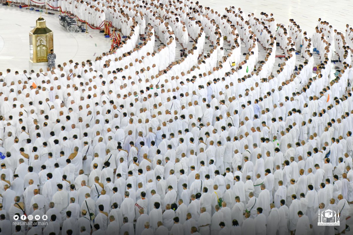 HaramainInfo's tweet photo. Beautiful Images from Masjid Al Haram since the removal of the Social Distancing requirements at Masjid Al Haram &amp; Masjid An Nabawi https://t.co/ophTr5XLl3