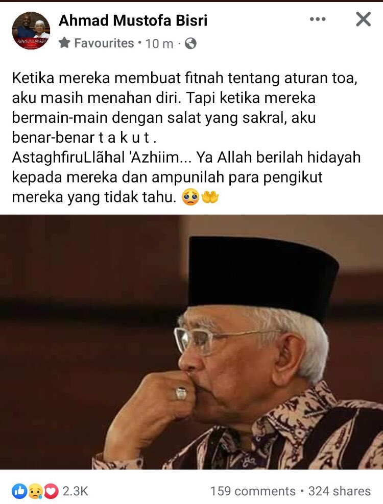 sudjiwotedjo's tweet photo. Muridku saat marahnya sudah memuncak … Jika tak kau contoh, mungkin karena perasaanmu sudah tidak bekerja .. https://t.co/bBI0pwmQvV