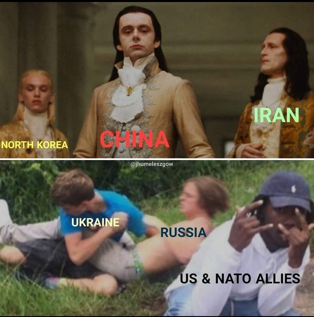 Pastian2131's tweet photo. The world in a nutshell right now https://t.co/HSs1Wb9Tmk