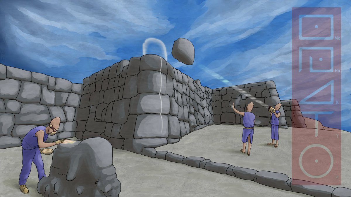 Mohokta2's tweet image. Sacsayhuamán wall 🥰 #FinalStep #theory #lostcivilizations #MU