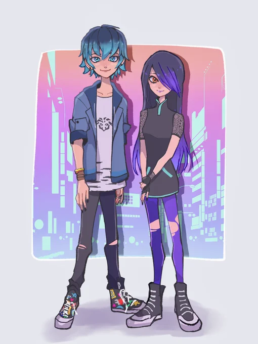 ルカくんとジュレカちゃんビジュ最強双子すぎてひっくりかえる…
#MiraculousLadybug #ミラキュラス 