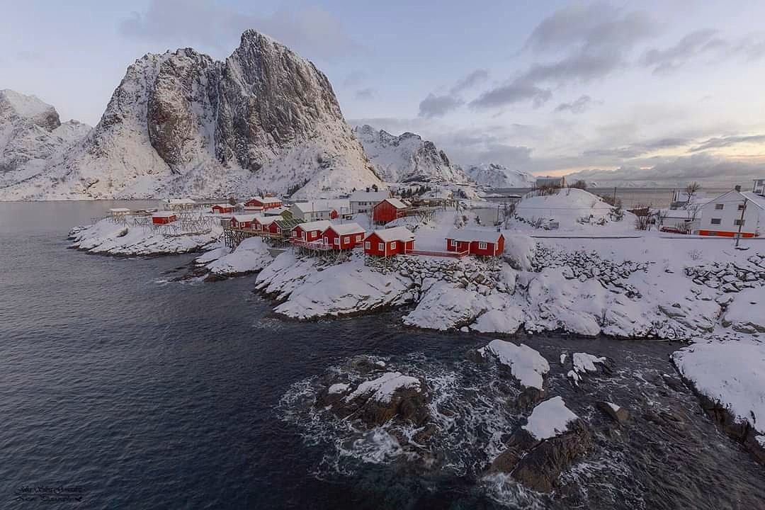 Chijuchili's tweet photo. Isla Lofoten. https://t.co/0TZHomBRVR