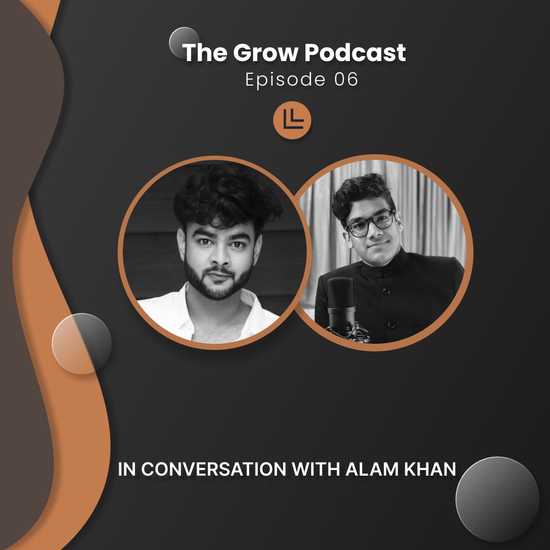 _thegrowproject's tweet photo. In the sixth episode of The Grow Podcast, we talked to one of the most inspiring and driven personalities in the Indian Media Industry, Alam Khan.
Listen to podcast here:

YouTube: https://t.co/CO0LEC9RVU

Hashtags:
#alamkhan #podcast #kotafactory #LaakhonMeinEk  #SelfHelp https://t.co/5OLi16zh8O