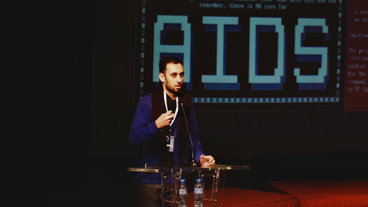 emirfares's tweet photo. Last Saturday, I had the pleasure to animate a conference about cyber security during the #mctf event organized by micro club in collaboration with @shellmates 
•••
Here are some pics 
•••
#mctf #event #algeria #algiers #security #cybersecurity #microclub #shellmates https://t.co/9AJsi0YAv6