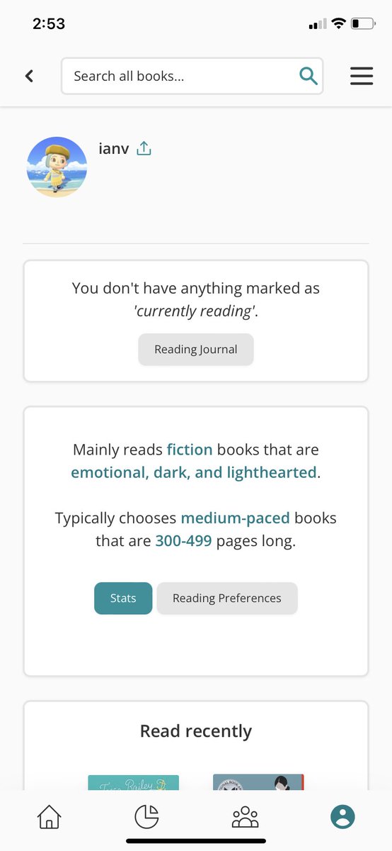NoContextCILRAG's tweet photo. hello! been a while since my last update, but I’m trying to lessen time online so I could read more. anyway, I have a storygraph account! follow me for reviews n stuff ☺️ https://t.co/p01XGlYojd
