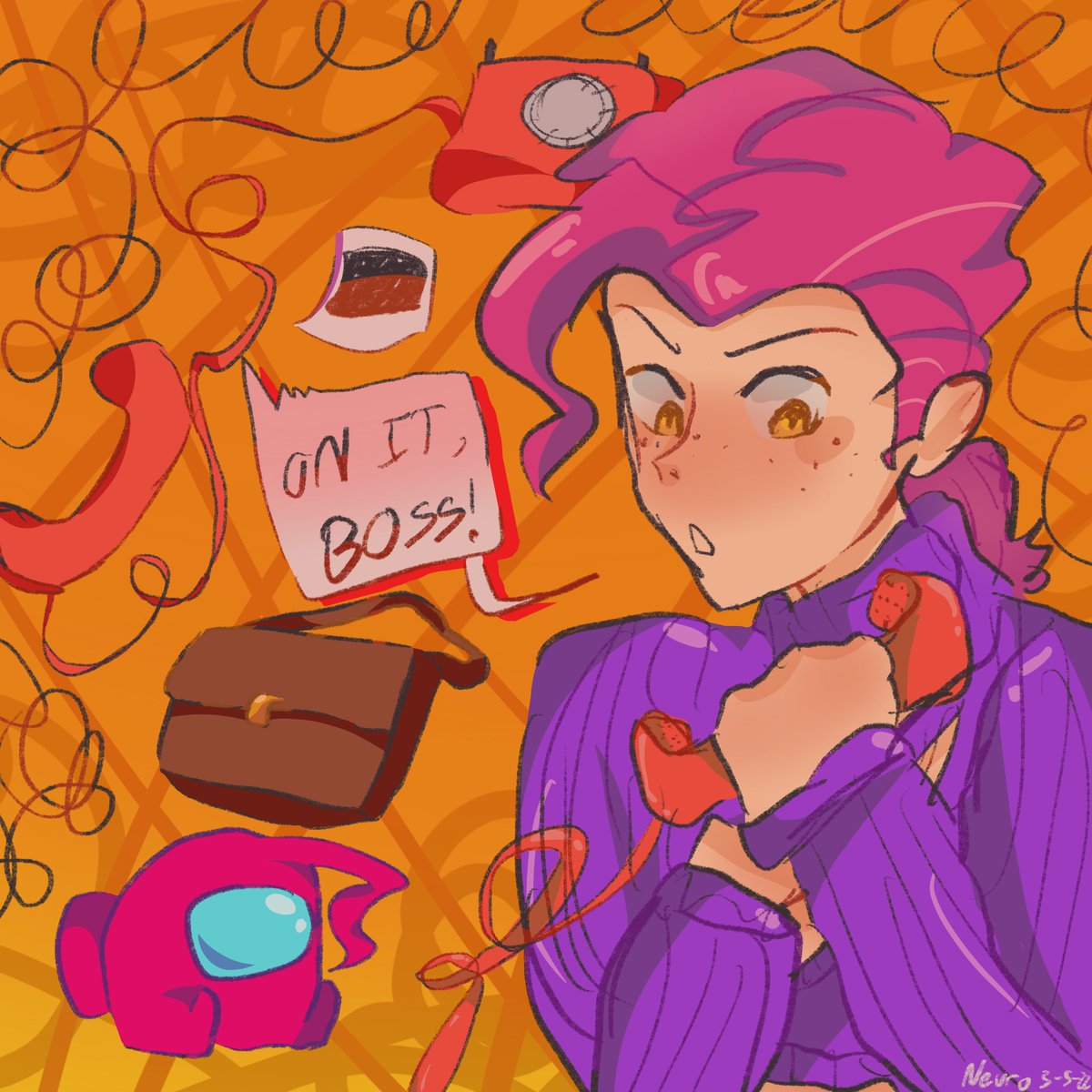 deadmanciv's tweet photo. boss
#jjba 
#jjbafanart https://t.co/SeCKjO34kK