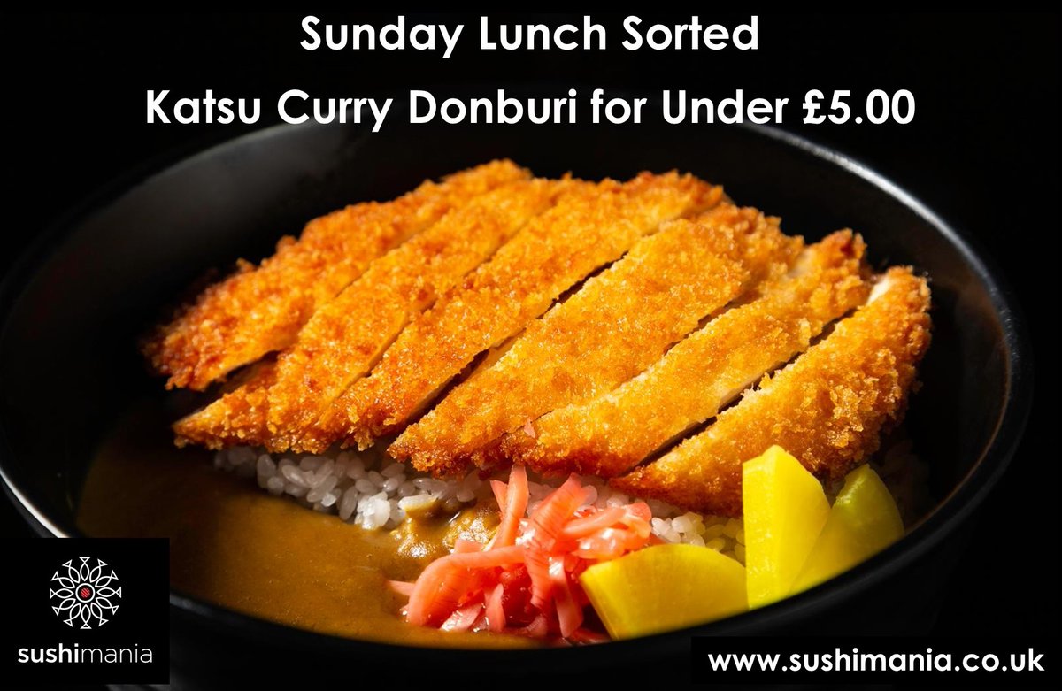 Sushimania_uk's tweet photo. Half Price Lunchtimes and after 10pm every day.
Available on all food except set meals and desserts.
See you soon!
#katsu #chicken #pork #prawn #tofu #pumpkin #nuggets #halfpricefood #underafiver https://t.co/ggrc9MJSHG