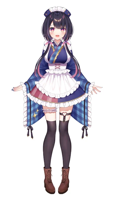 WACTOR所属 ヒナミソラさんの
新衣装のお仕立てを担当致しました!🪡🧵

デザインはヒナミソラさんご本人のご考案です!✨

▽お披露目配信はこちら
https://t.co/aoDicGHhXf 