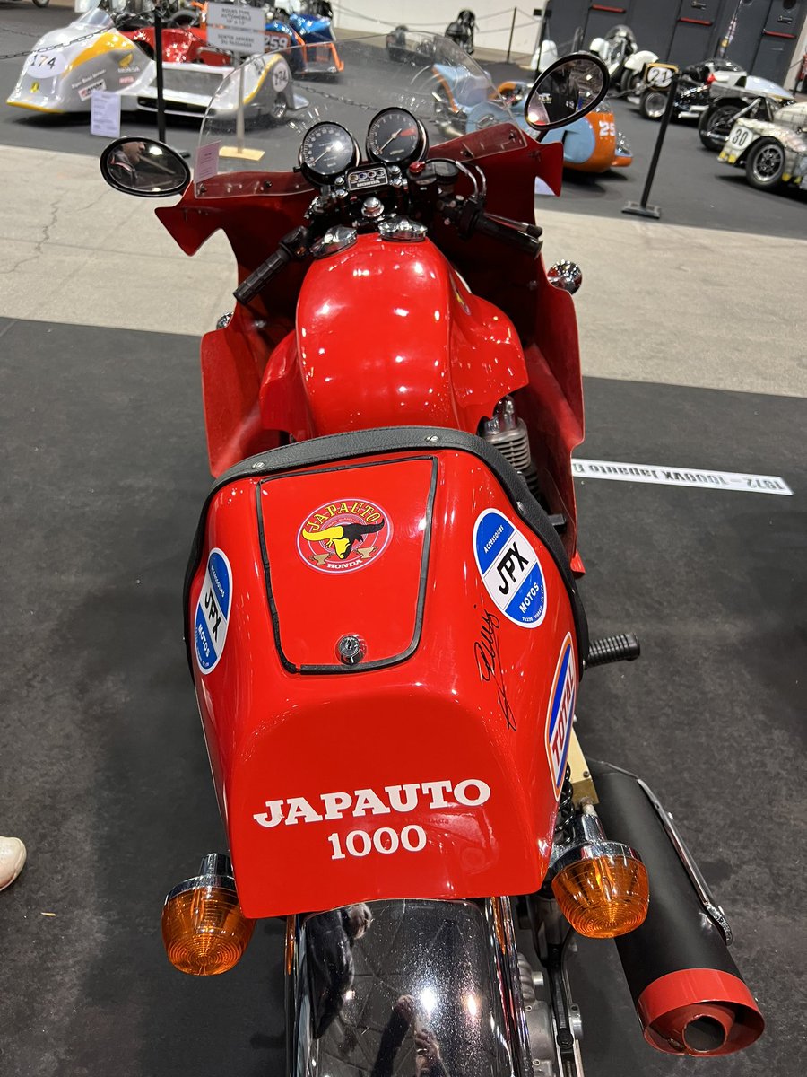 0Carlesolle2's tweet photo. #Japauto Salón de las dos ruedas de Lyon. https://t.co/xHn42U865X