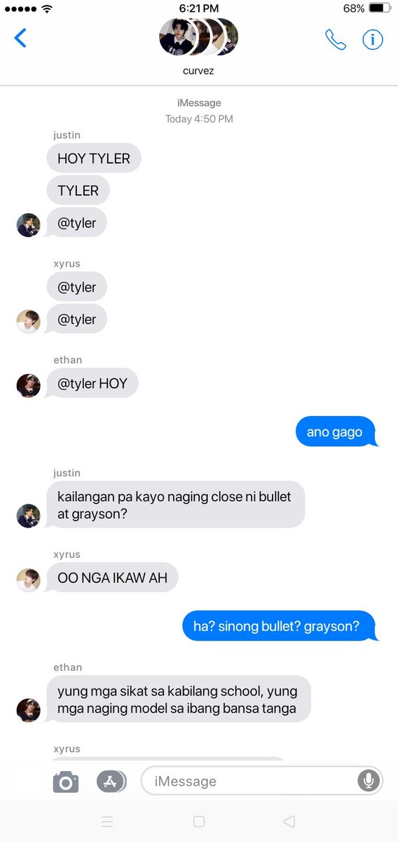 lvrnsl's tweet photo. copy &amp; paste 

Sunki (?) au wherein Tyler (ksn) lives a simple but happy life with his trusted group of friends. On the other hand, Taylor (ksn) living an opposite world. Both of them aren’t aware of each other’s existence. Not until their path cross. https://t.co/AifBJJxGjo