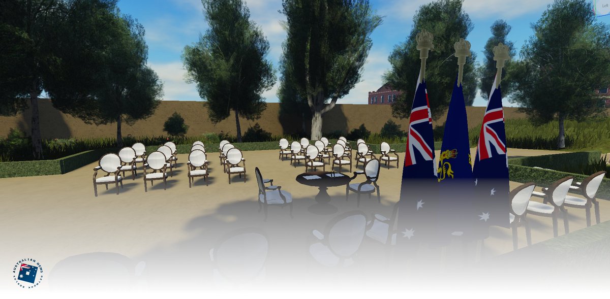 roblox_ausnews's tweet photo. News - Government House

This Evening, His Excellency has sworn in the Prime Minister, Deputy Prime Minister and his Cabinet at Admiralty House. https://t.co/3gZ8lVzkQS