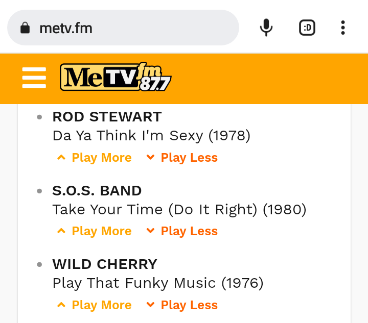 VenusInMomJeans's tweet photo. #SaturdayNight #DanceWithMe 87.7FM @MeTVFM. And that's a wrap. You don't have to go home 'cause the par-tay was a virtual radio dance party with streaming online at https://t.co/fBT7nll9Ay 🎶👯💃🏃🎶 Stay tuned for more #TimelessAndMemorable music on https://t.co/fBT7nll9Ay https://t.co/jHWiHXE0ue