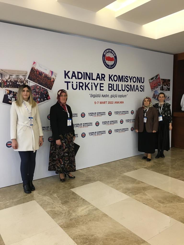 Kadınlar Komisyonu Türkiye Buluşmasındayız
#GüçlüKadınGüçlüToplum <a href="/_aliyalcin_/">Ali YALÇIN</a> <a href="/Sdka_Aydin/">Sıdıka AYDIN</a> <a href="/ebskadin/">Eğitim-Bir-Sen Kadın Komisyonu</a>