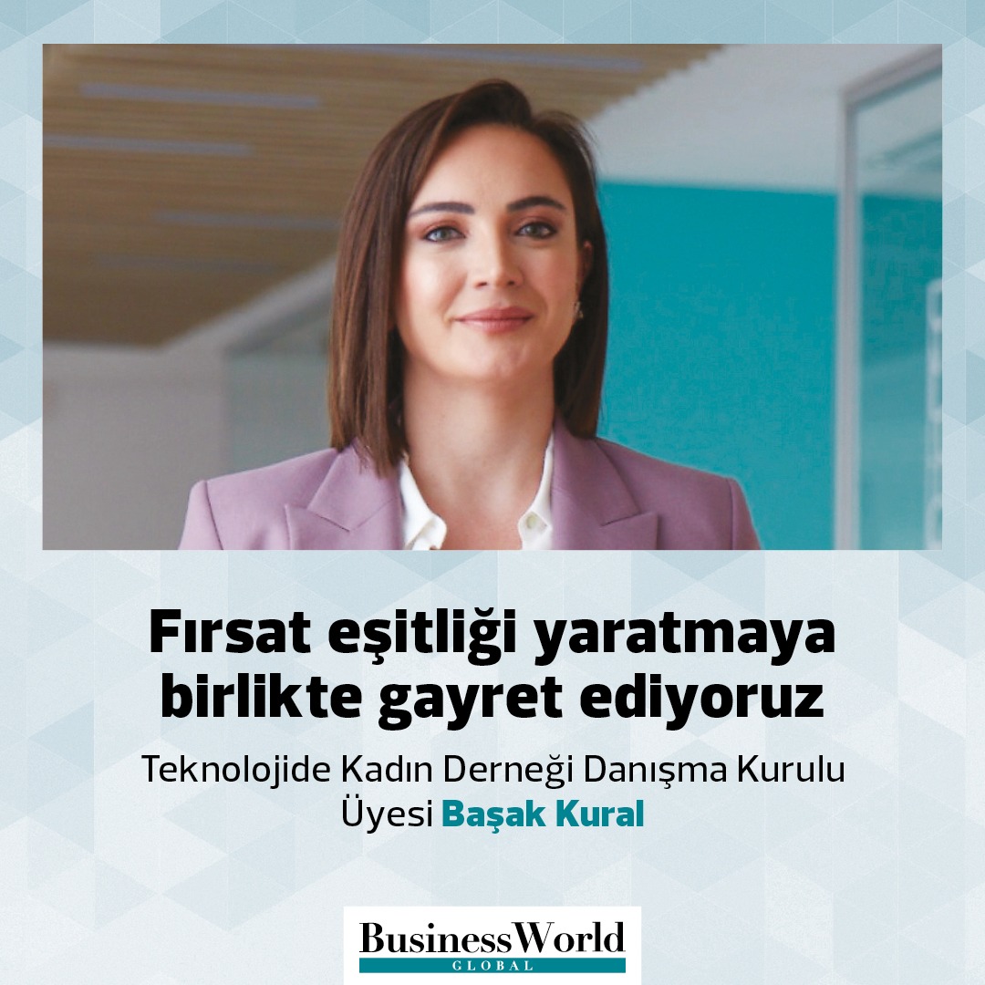 .<a href="/logoyazilim/">Logo Yazılım</a> Genel Müdürü ve <a href="/wtechturkey/">Wtech Turkey</a> Danışma Kurulu Üyesi <a href="/basak_kural/">Başak Kural</a> : Fırsat eşitliği yaratmaya birlikte gayret ediyoruz
bit.ly/3sICtIA
