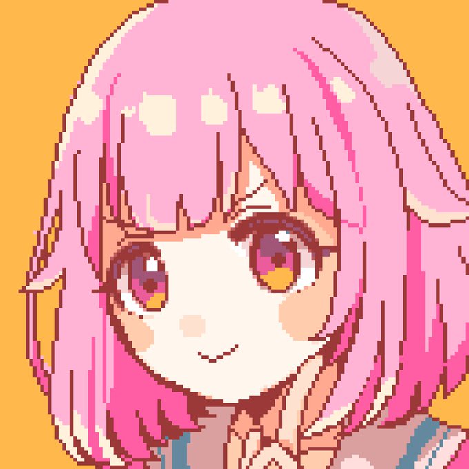 えむちゃん #prsk_FA  #pixelart 