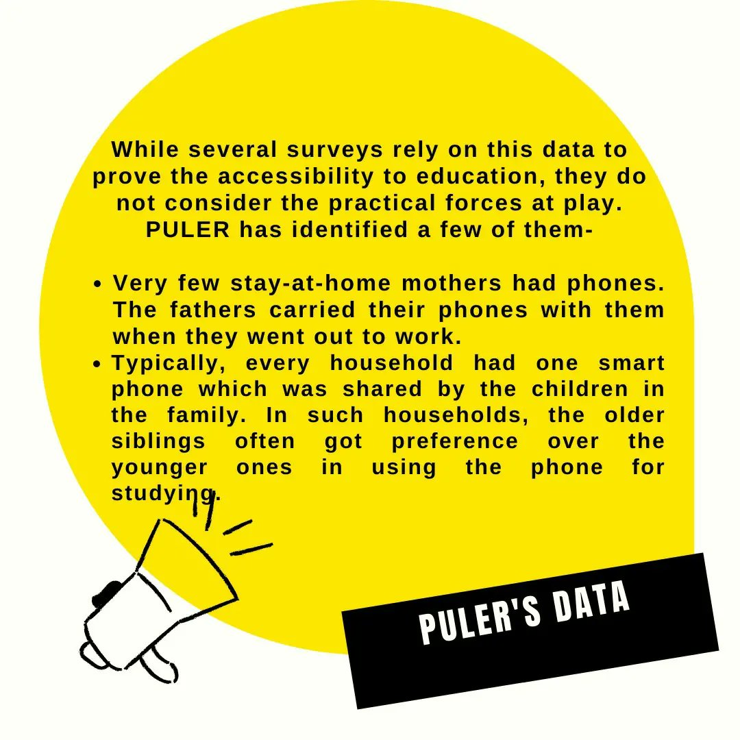 PULERNLIU's tweet photo. Next post in the series of Khoj focuses on the data collected from the students of Mendora Government School about online learning, its outcomes and drawbacks. To know the details of the same, give this post a read. https://t.co/JQgiujwc65