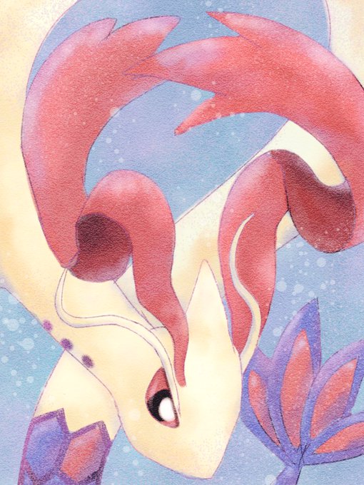 ミロカロスのtwitterイラスト検索結果 古い順