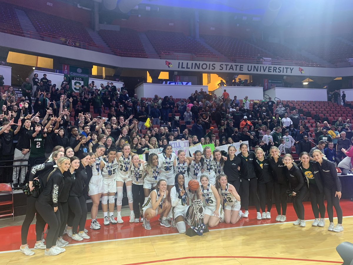 SHS_girlshoops's tweet photo. 🏆2022 IHSA STATE CHAMPIONS!🏆 https://t.co/vh0ppGjtLU