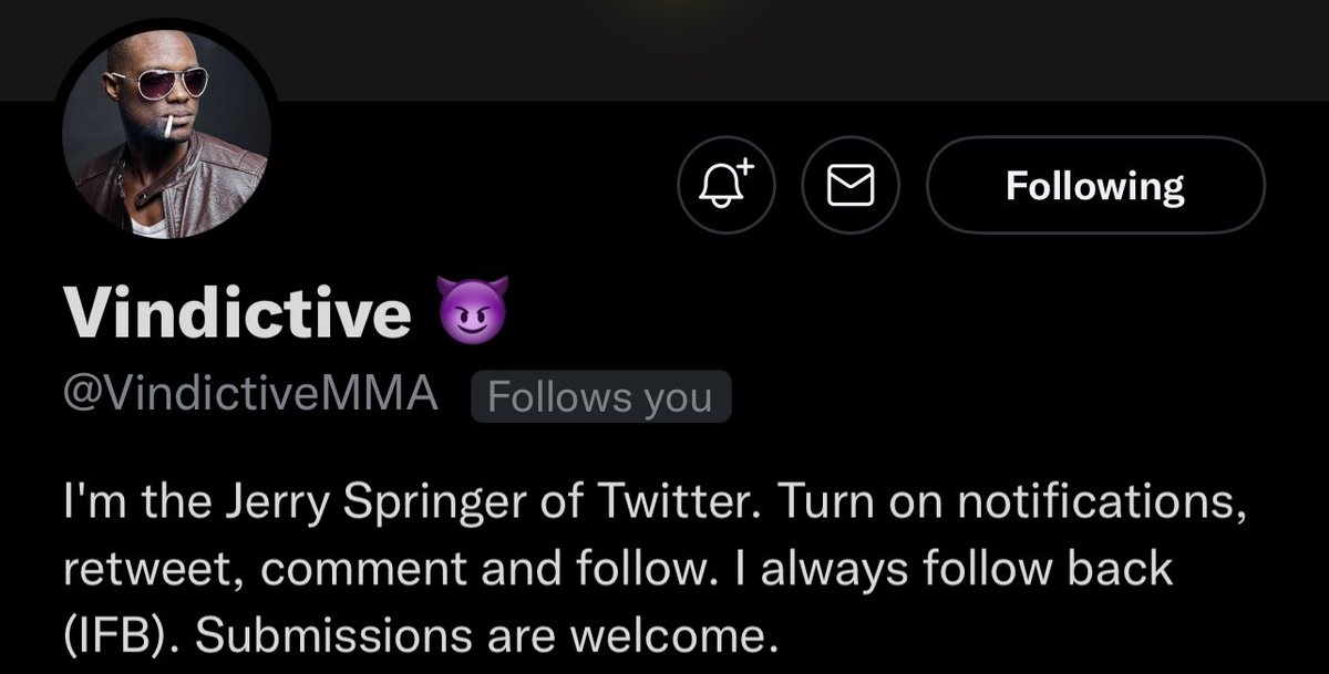 MMAShouts's tweet photo. Follow @VindictiveMMA π€ π₯
β οΈ This $hout is a result of @VindictiveMMA βs accurate fight prediction π₯ #MasvidalVsCovington
#UFC272 #MMAshouts https://t.co/uITUQe5IuS