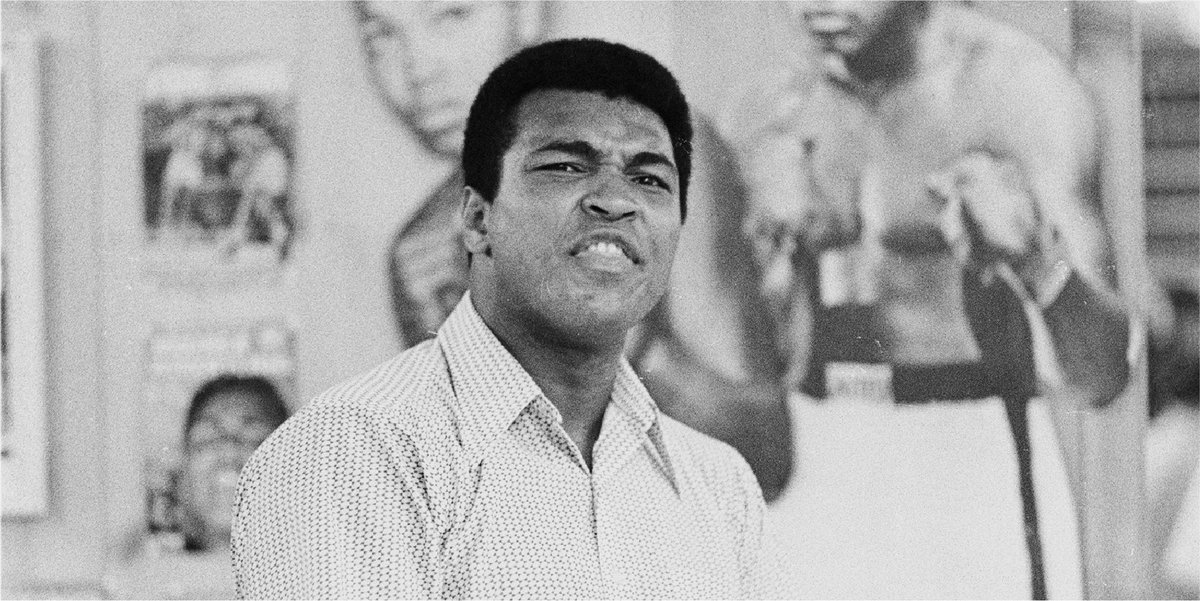 muhammadaliexla's tweet photo. “Braggin' is when a person says something and can't do it. I do what I say.” — Muhammad Ali https://t.co/BmVy1H1opg