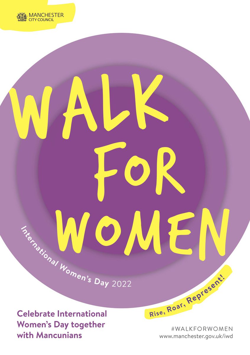 Let's join us walk for women today at Manchester <a href="/ManchesterIWD/">💚ManchesterIWD💜</a>. #StandWithUkraine