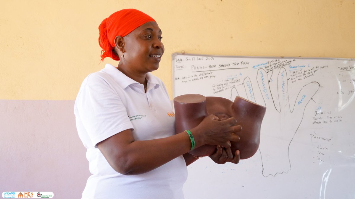KenyaChildFund's tweet photo. FGM has a lasting physical and mental consequences that need to be discussed so that girls and women no longer have to suffer in silence.
#UNICEF 
#Antifgmboard 
#Menendfgm 
#PCF https://t.co/ByvI6sJcsM