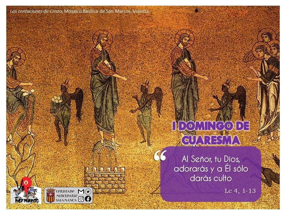 CoristadoC's tweet photo. #Tentaciones #Cuaresma2022 #CuaresmaEnMerced #EvangelioDelDomingo #domingosenmerced #veamishermanos https://t.co/9nMm3ceIux