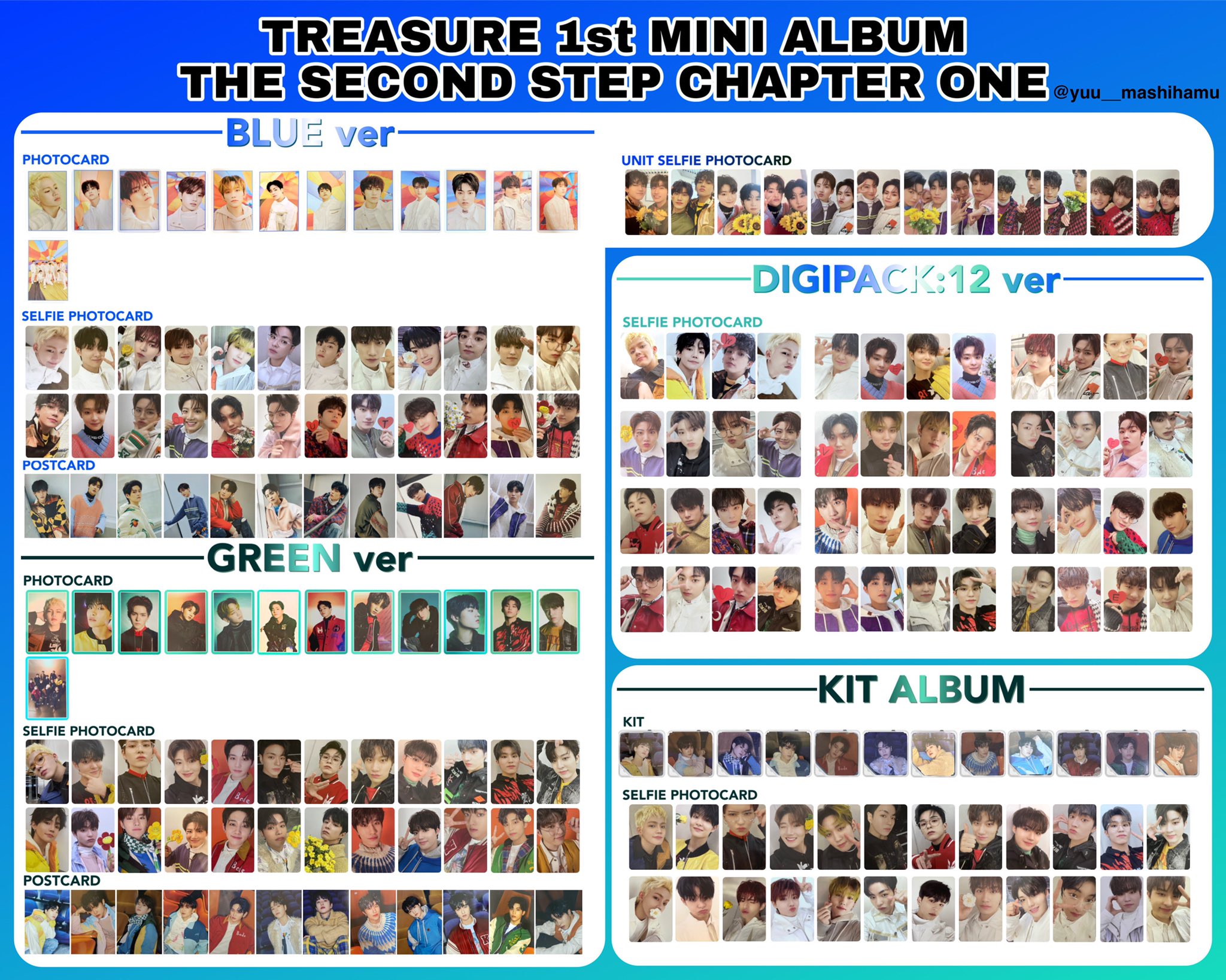 TREASURE アルバム シングル CD ヒョンソク トレカ abdagroup.info