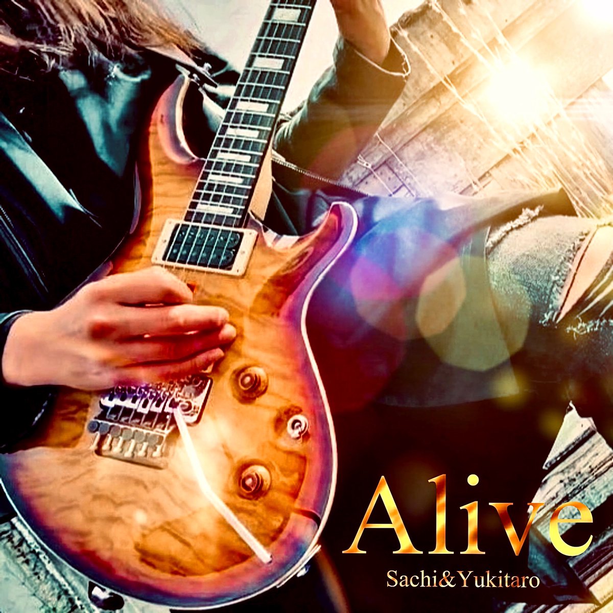 SYmusic02's tweet photo. ❤️‍🔥Alive / Sachi&amp;Yukitaro❤️‍🔥

　　　　　LINK🎤
https://t.co/0DqytTkmiY
　　　　　HP💻
https://t.co/N5aRsokZcf https://t.co/xMnD0UyNmI