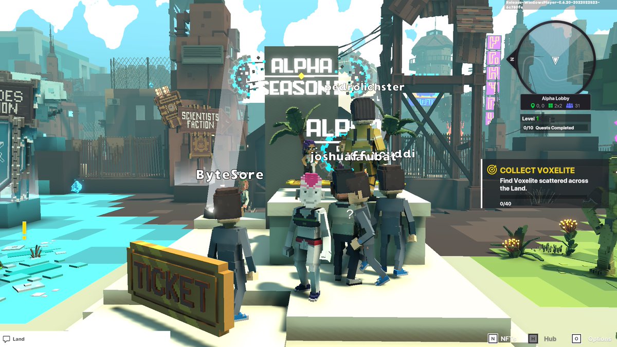 garcianissa9's tweet photo. @TheSandboxGame I just participated in the daily #SandboxAlphaS2Contest for a chance to earn up to 1,000 $SAND! Day 1 - Selfie with the S2 Alpha Pass. Check out my screenshot below! 👇 #SandboxAlphaS2 https://t.co/zRQJrv30x8