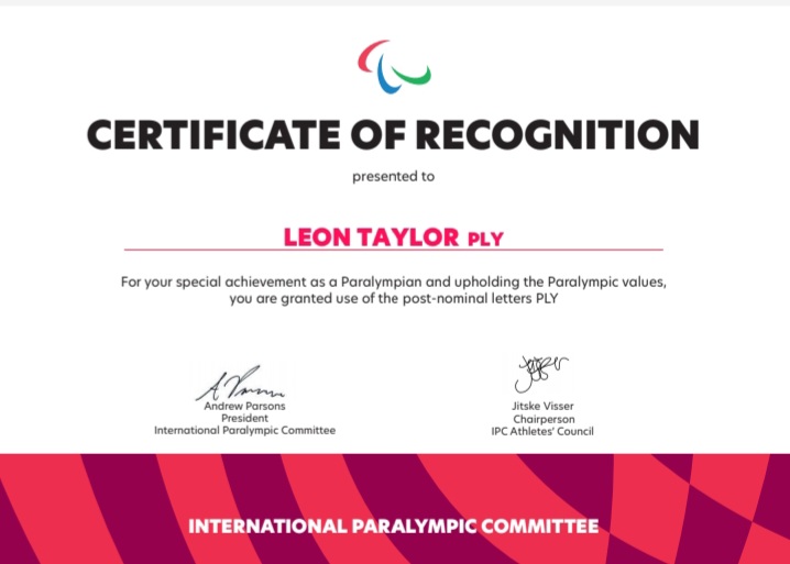 Leon Taylor tweet media