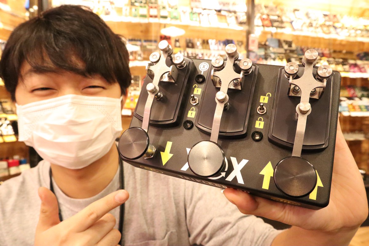 get_stomp's tweet photo. CopperSound Pedals「Triplegraph」
なんとJack Whiteとのコラボレーションモデル!
サウンドから筐体デザインまでとにかくイカしてる逸品ですよね!
https://t.co/fJ4nrpYPoh
#CopperSound #JackWhite #TheWhiteStripes https://t.co/XBt6FWE6OS