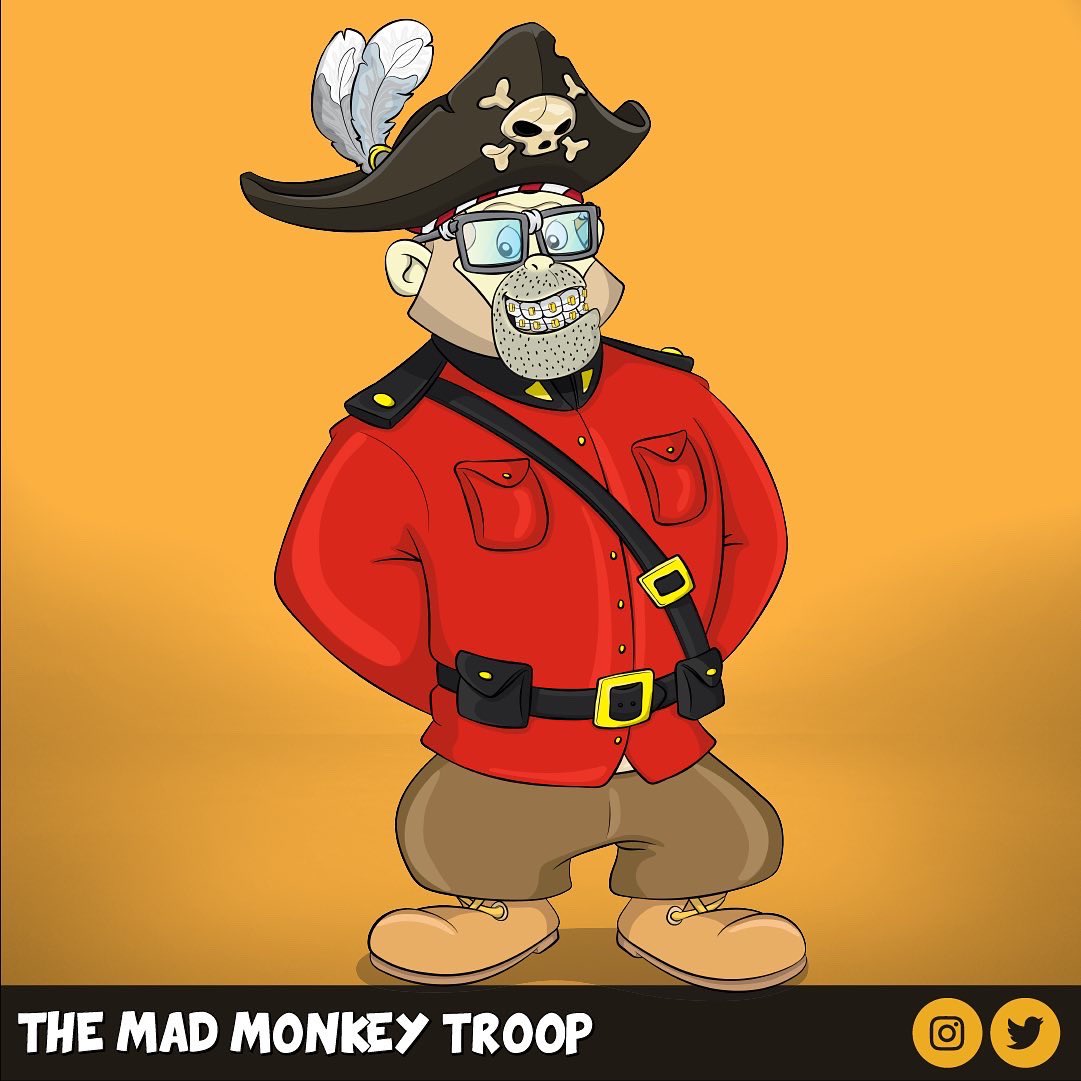 TMadMonkeyT's tweet photo. Some of these combinations are going to have great stories to tell. Can’t wait to see what people come up with. Might need to make a game of it😀
#TMMT #TheMadMonkeyTroop #nfts #nftcollection #daddaughterproject #nftpfp https://t.co/vJmcytoZO8
