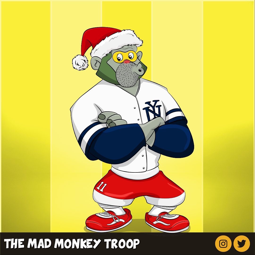 TMadMonkeyT's tweet photo. Some of these combinations are going to have great stories to tell. Can’t wait to see what people come up with. Might need to make a game of it😀
#TMMT #TheMadMonkeyTroop #nfts #nftcollection #daddaughterproject #nftpfp https://t.co/vJmcytoZO8