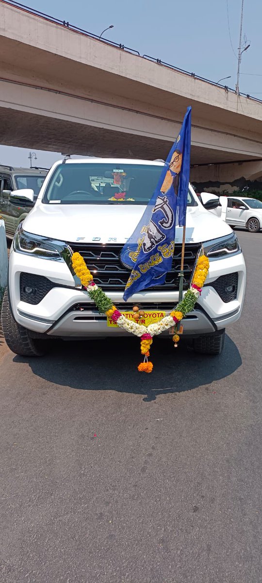 I am ready … are you ? 
The start of #BahujanaYatra 
<a href="/RSPraveenSwaero/">Dr.RS Praveen Kumar</a> <a href="/BSP4Telangaana/">BC's Political Power</a> #liberatetelangana #kcrgoback