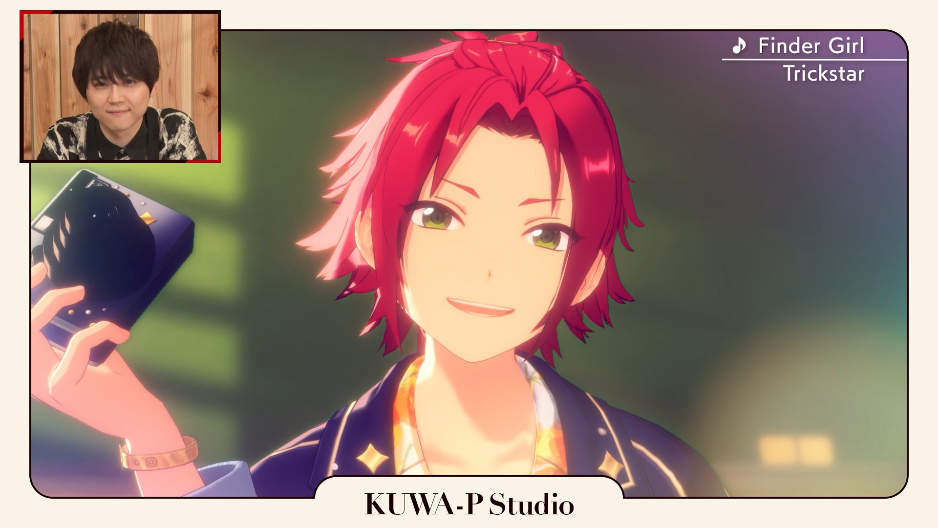 あんさんぶるスターズ 公式 配信スタート くわpスタジオ 08 T Co Bpp1ikhqcl あんスタ音楽p 桑原聖さんによる 楽曲トーク番組 くわpスタジオ が配信 ゲストは Trickstar 衣更真緒役の梶裕貴さん 作詞家