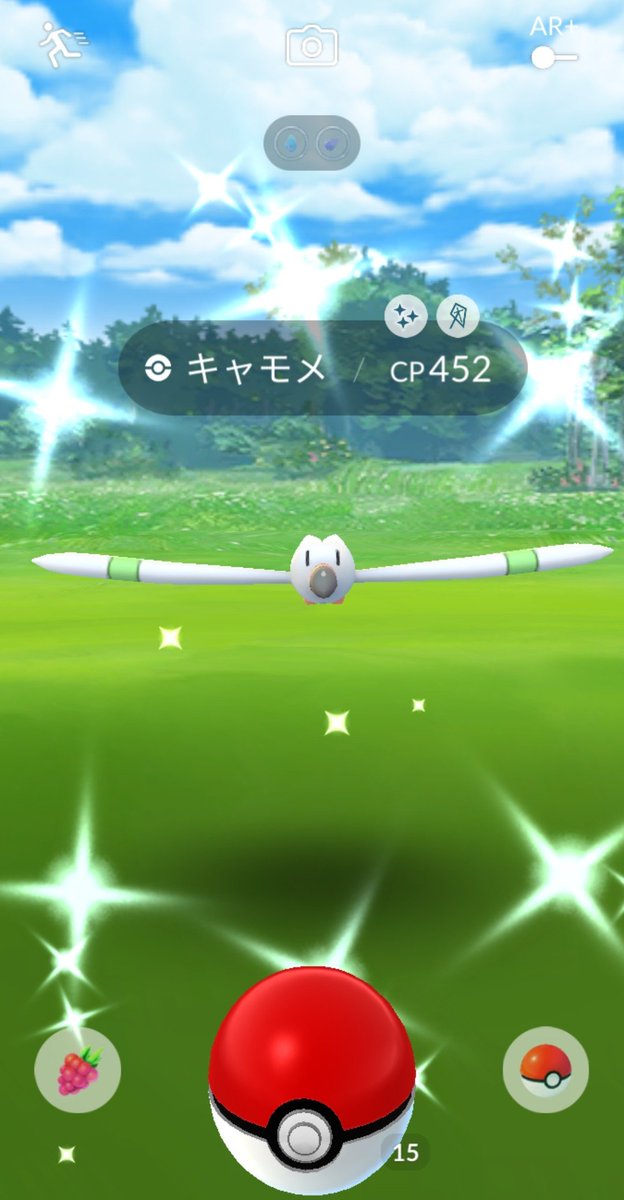 ポケモンgo キャモメの色違い 入手方法と実装状況 攻略大百科