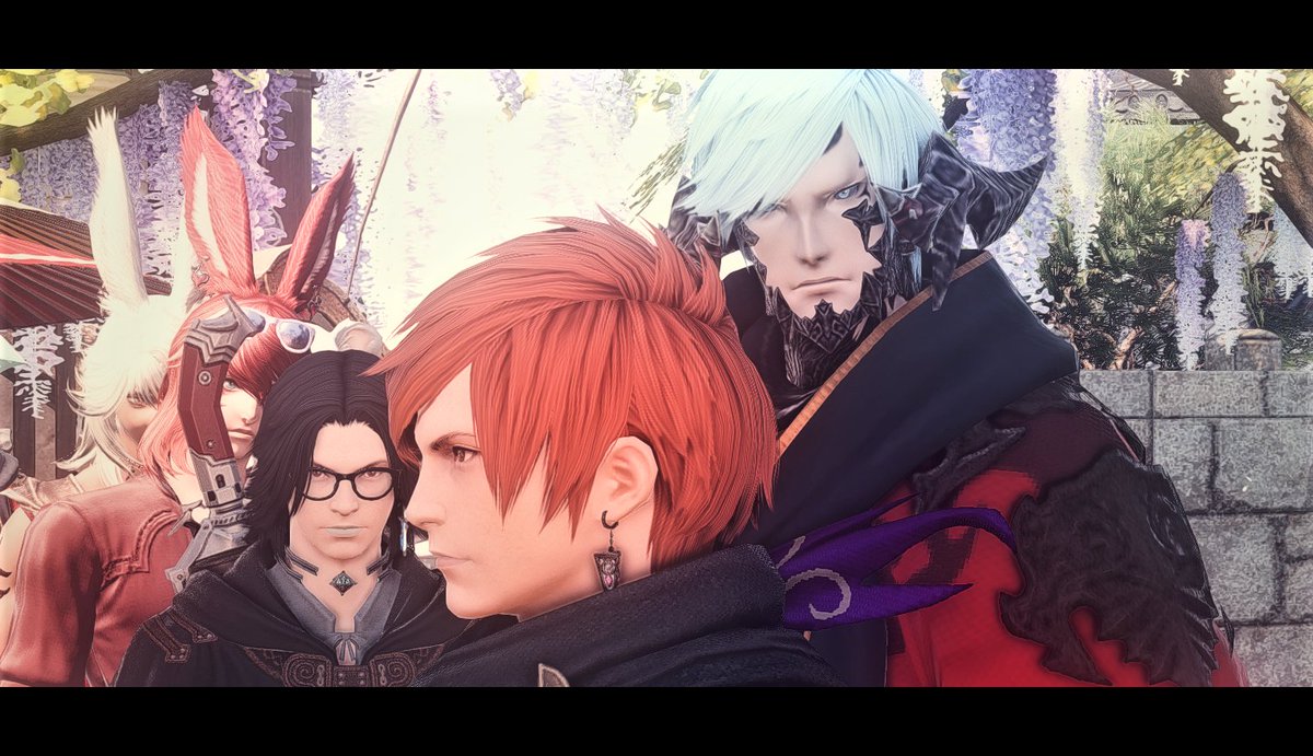reikocubexiv's tweet photo. This is gonna be a photo thread of @XII_Tonberry night market event~ 
(1/?) The line was insane but the organizers kept it real fun with the outdoor random lucky draws.

#FFXIV #FFXIVScreenshots #GPOSERS #GSHADE #NenekoColorS https://t.co/rCCtD5eSMS