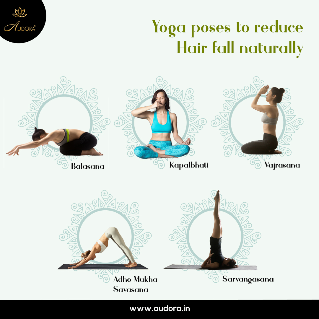 8 Yoga Asanas That Can Help With Hair Growth | Femina.in