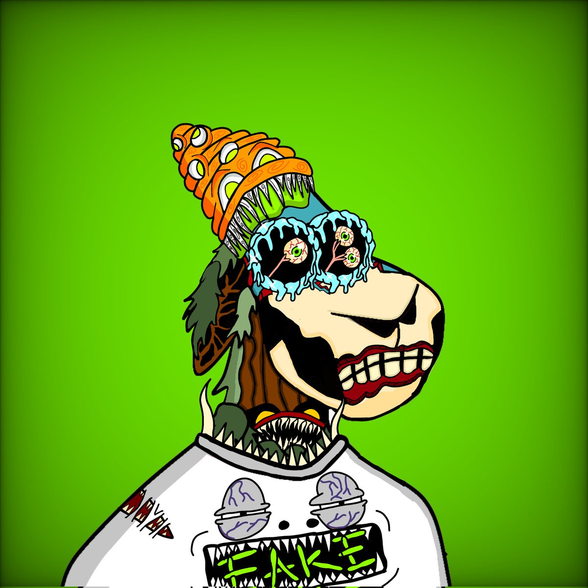 Who ever snag this, well here's the preview of the mutation 🧪

Wen mutant? Soon, let me finish all the mutant traits💪🏻

#Algorand #algofam #AlgoNFT #NFTCommunity #nftcollector #NFTcollectables #DegenGoat