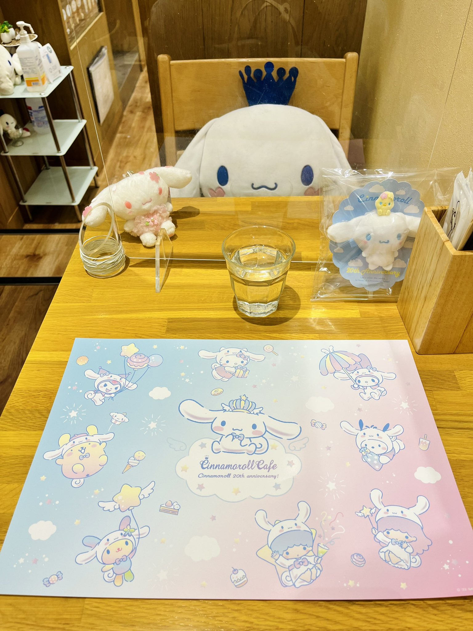 シナモンロール　シフォン　20アニバーサリー 楽天市場】サンリオ シナモロール20th 等身大ぬいぐるみ