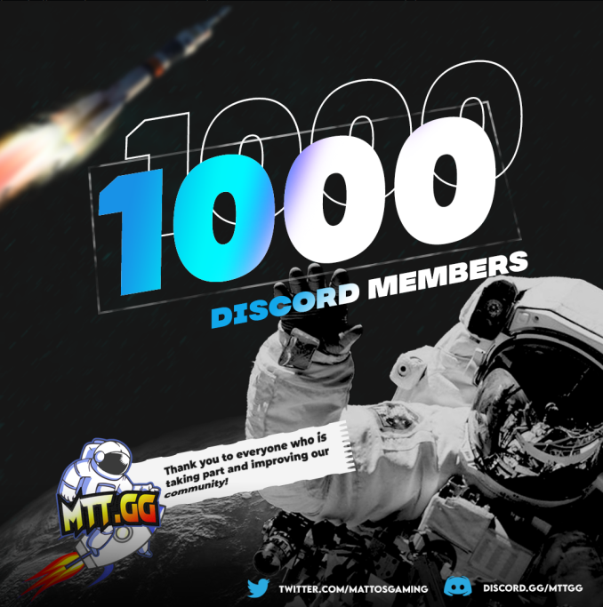 MTTGamingGuild's tweet photo. Hello MTT FAM! 

We've just hit our first milestone 🎉

May we grow each day towards the many opportunities that we will encounter for success and enjoy the cool games as well 🔥✨

Thank you all for being part of this journey and lets aim for even higher heights together 💪 https://t.co/8kidKgOO71