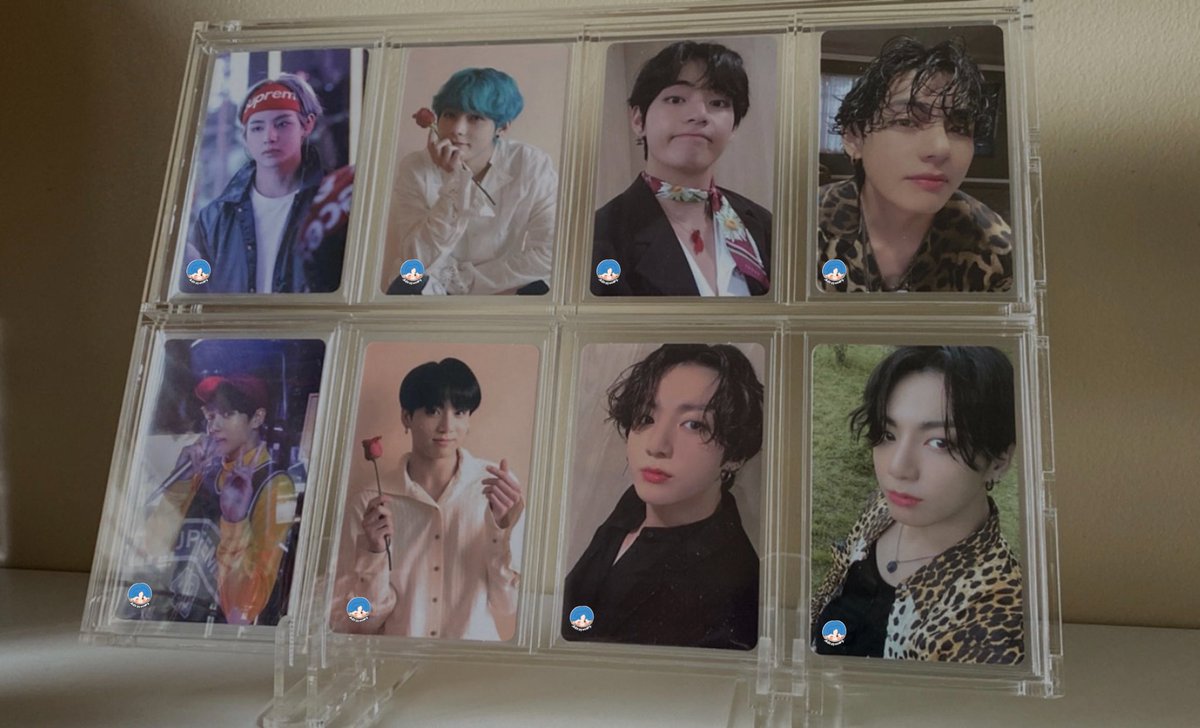 Adzztocart's tweet image. Hello! @bangtanfinds Thankyou so much for this cute acrylic frame!!🤍😩