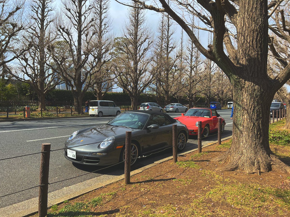 hiro44_m's tweet photo. 花粉辛いけど姫の散歩🐕‍🦺
#porsche https://t.co/VnmtPCAOSg