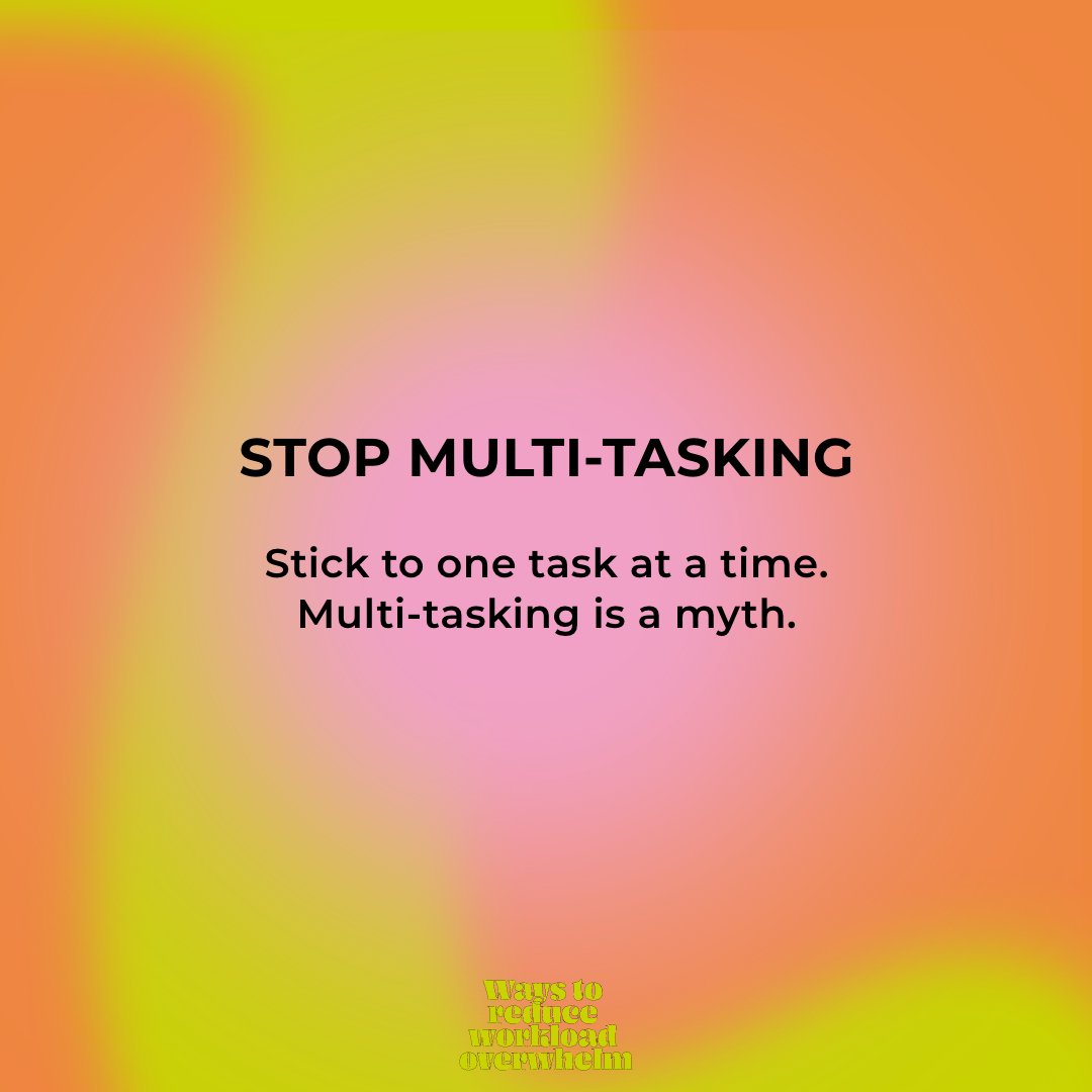 Catribarrett's tweet image. What are you going to try from this list the next time you’re overwhelmed? Let me know in the comments what you&apos;re going to commit to giving a go.

#progessoverperfection #perfectionsism #Perfectionisttraits #confidencecoaching #procrastinationtips #overthinker #overwhelm