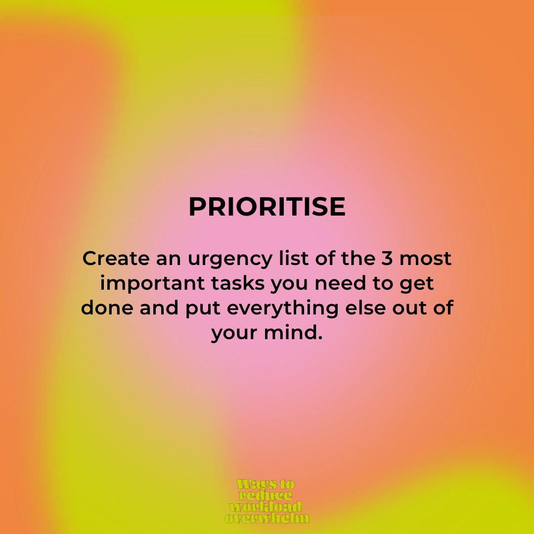 Catribarrett's tweet image. What are you going to try from this list the next time you’re overwhelmed? Let me know in the comments what you&apos;re going to commit to giving a go.

#progessoverperfection #perfectionsism #Perfectionisttraits #confidencecoaching #procrastinationtips #overthinker #overwhelm