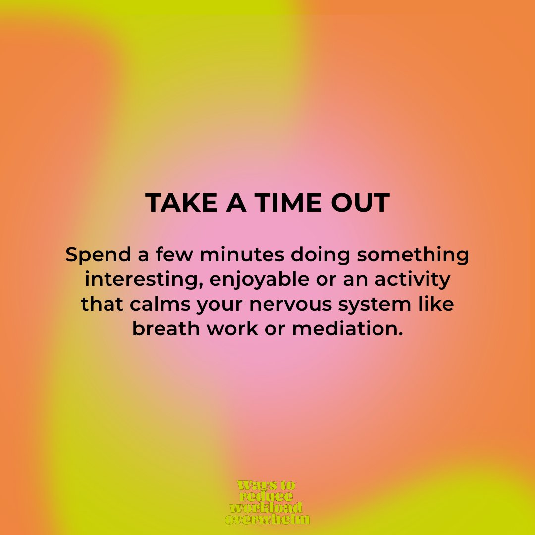 Catribarrett's tweet image. What are you going to try from this list the next time you’re overwhelmed? Let me know in the comments what you&apos;re going to commit to giving a go.

#progessoverperfection #perfectionsism #Perfectionisttraits #confidencecoaching #procrastinationtips #overthinker #overwhelm